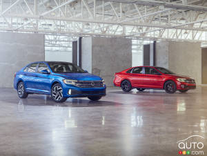 Quelques retouches pour la Volkswagen Jetta 2022
